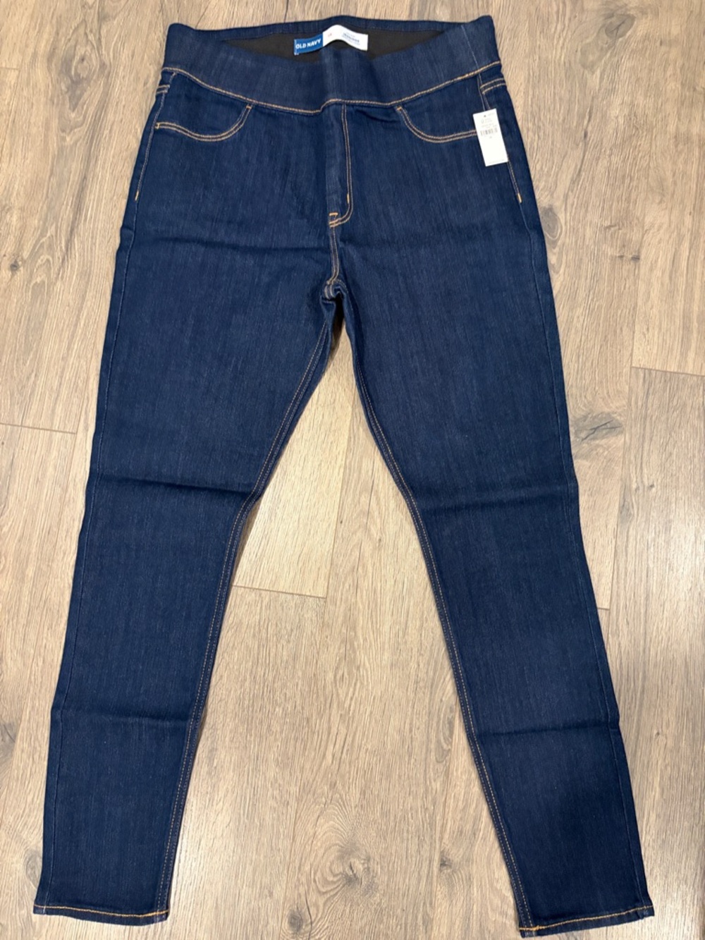 Old Navy Mid-Rise Jeggings - Size 14 - NWT! skinny jeans women’s plus pants blue